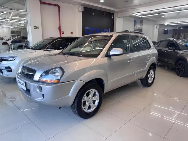 Carro Hyundai Tucson 2015 GLS 2.0L 16v (Flex) (Aut)