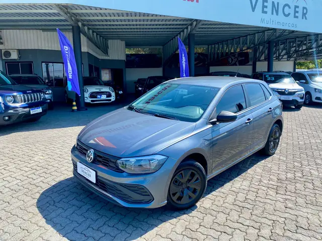 Carro Volkswagen Polo 2023 Track 1.0 Flex 12V 5p