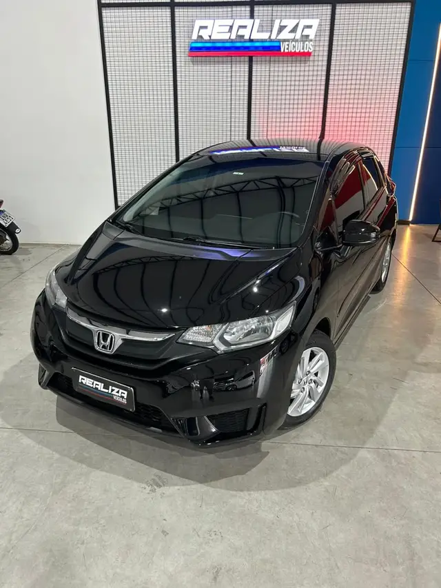 Carro Honda Fit 2016 1.5 16v LX CVT (Flex)