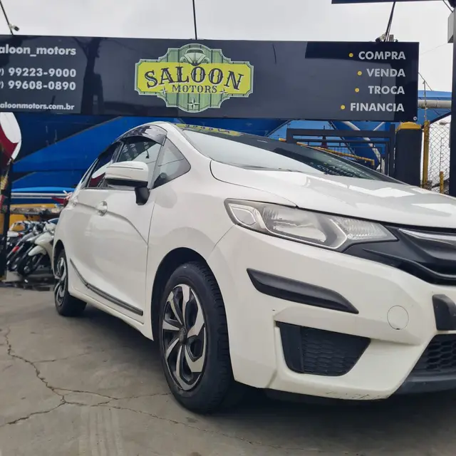 Carro Honda Fit 2015 1.5 16v DX (Flex)