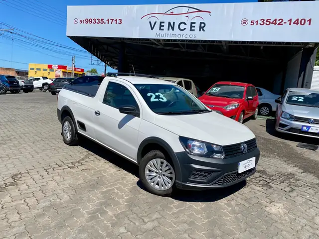 Carro Volkswagen Saveiro 2023 Robust 1.6 MSI CS (Flex)