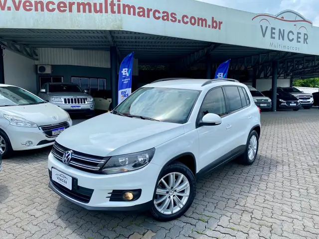 Carro Volkswagen Tiguan 2017 1.4 TSI DSG