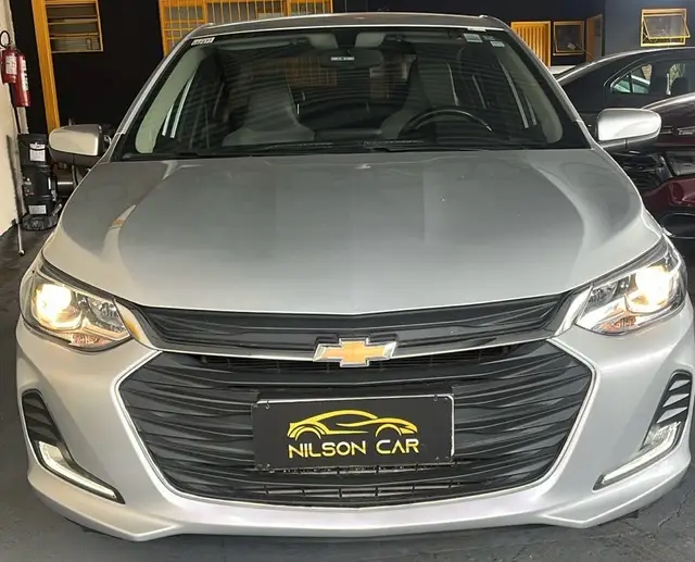 Carro Chevrolet Onix Plus 2022 1.0 Premier II Turbo Flex (Aut)