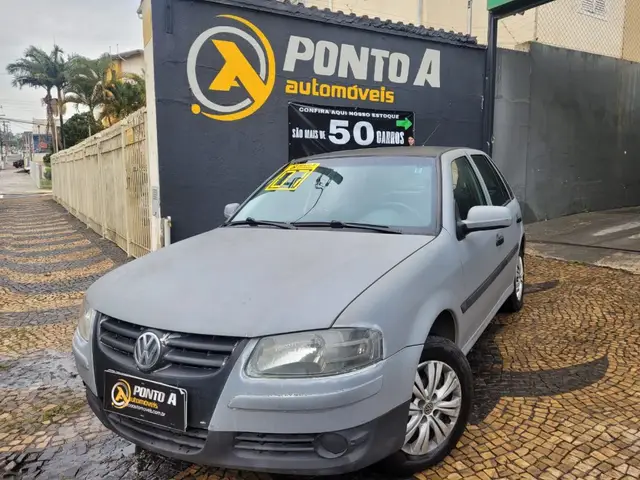 Carro Volkswagen Gol 2007 City 1.0 (G4) (Flex)