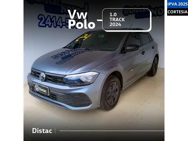 Carro Volkswagen Polo 2024 MPI (Flex)