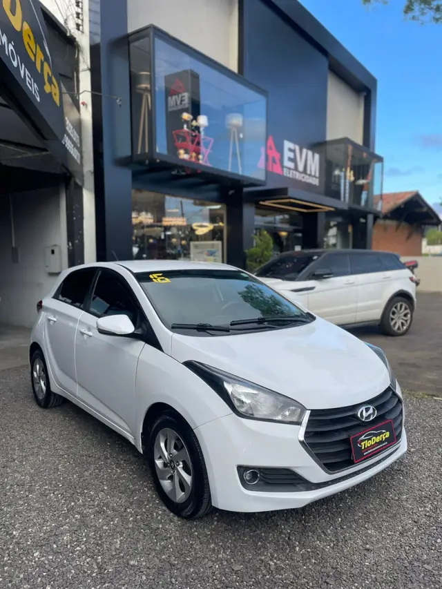 Carro Hyundai HB20 2016 1.6 Comfort Plus (Flex)