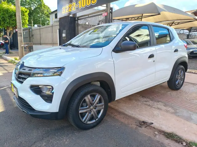 Carro Renault Kwid 2023 Zen 1.0 12v SCe (Flex)
