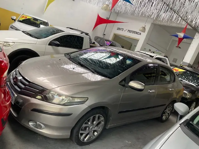 Carro Honda City 2011 EX 1.5 CVT (Flex)