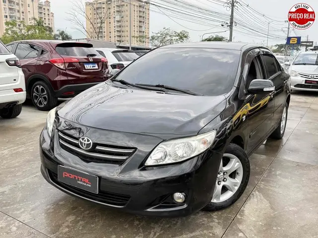 Carro Toyota Corolla 2010 Sedan XEi 1.8 16V (flex) (aut)