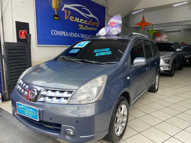 Carro Nissan Grand Livina 2014 SL 1.8 16V (flex) (aut)