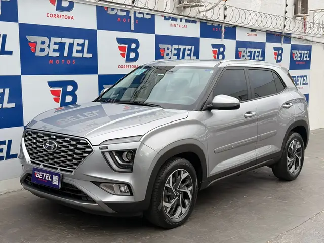 Carro Hyundai Creta 2024 Limited 1.0 Turbo (Aut) (Flex)