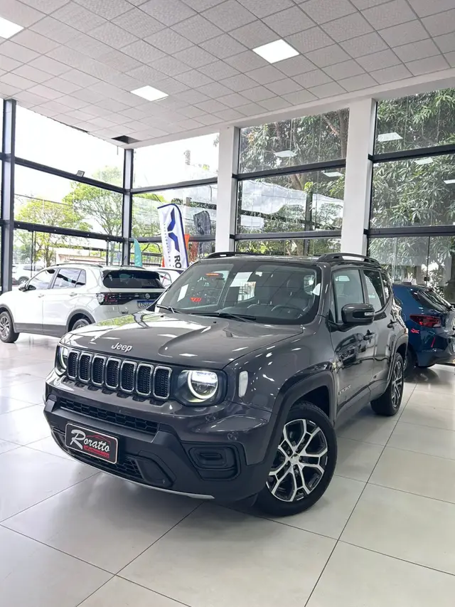 Carro Jeep Renegade 2024 Longitude T270 1.3 Turbo 4x2