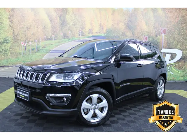 Carro Jeep Compass 2017 2.0 Sport 4x2 (Aut) (Flex)
