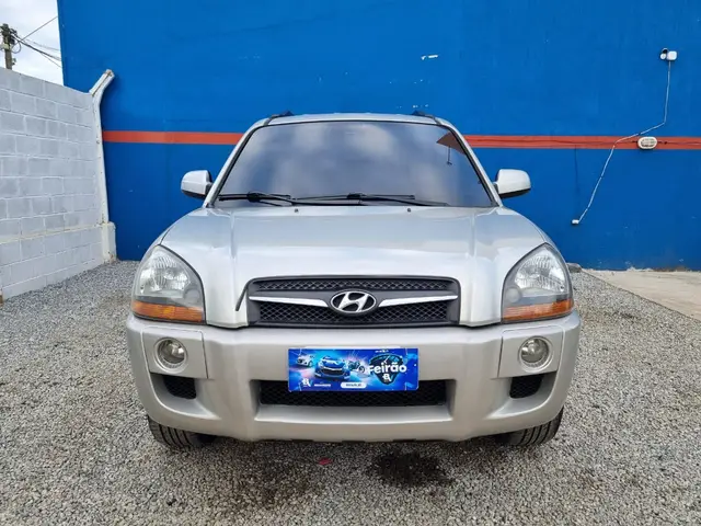 Carro Hyundai Tucson 2014 GL 2.0 16V (Flex)