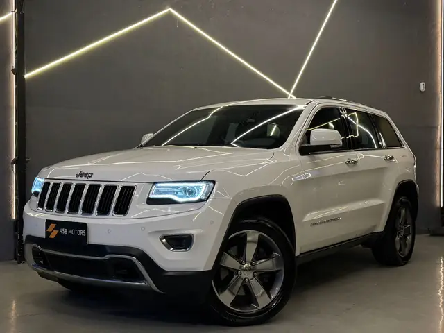 Carro Jeep Grand Cherokee 2015 3.6 V6 Limited 4WD