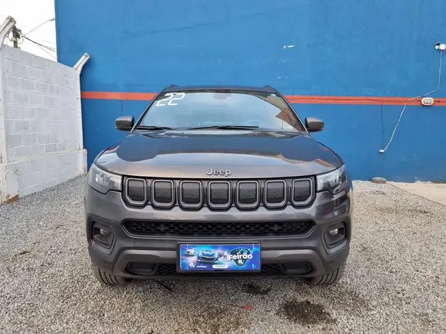 Carro Jeep Compass 2022 Longitude 2.0 TD350 4x4 (Aut)