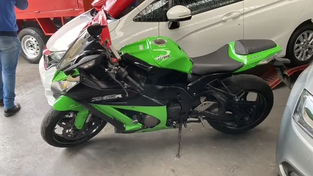 Moto Kawasaki Ninja 2012 Zx 10R (ABS)