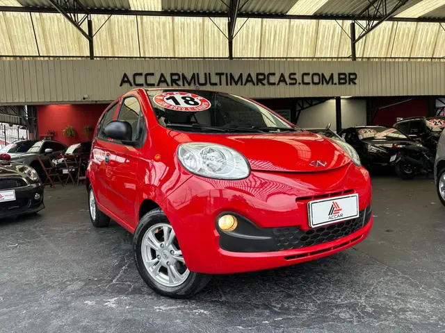 Carro CAOA Chery QQ 2018 New  Act 1.0 (Flex)