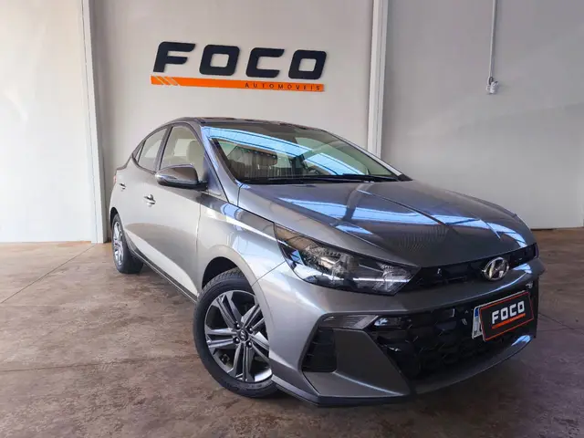 Carro Hyundai HB20S 2025 Comfort Plus 1.0 Turbo (Aut.)