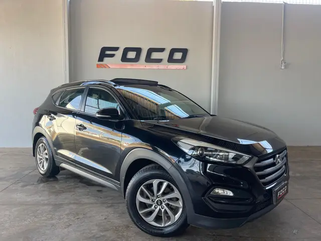 Carro Hyundai Tucson 2018 GLS 1.6 T-GDI (Aut)