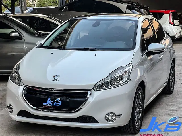 Carro Peugeot 208 2015 Griffe  1.6 16V (Flex) (Aut)