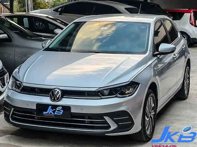 Carro Volkswagen Polo 2024 Highline TSI 1.0 Flex 12V Aut.