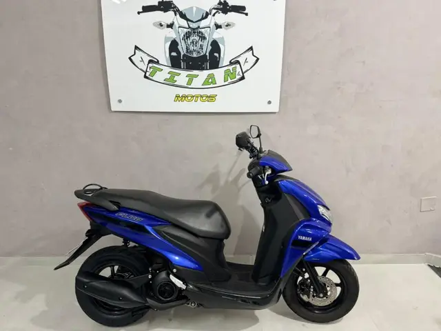 Moto Yamaha Fluo 2024 ABS
