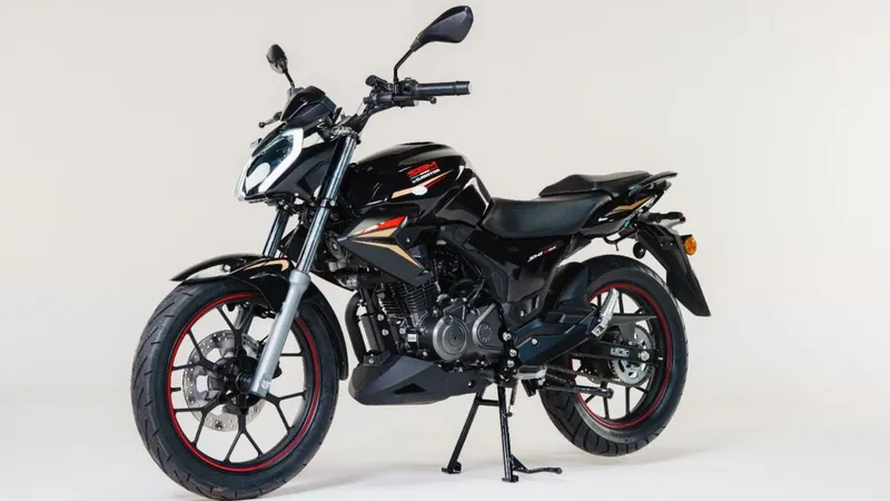 Nova Shineray JEF 150 chega mais equipada contra CG 160 e Factor 150