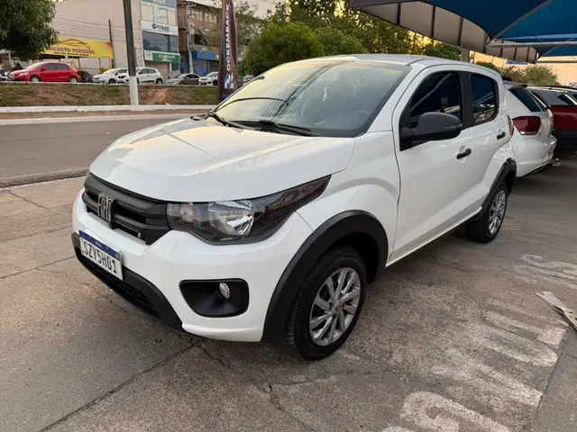 Carro Fiat Mobi 2024 Like 1.0
