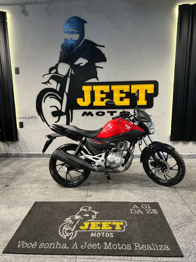 Moto Honda CG 160 2026 Start