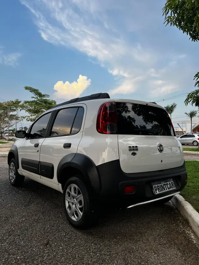 Carro Fiat Uno 2013 Way Xingu 1.0 8V (Flex) 4p