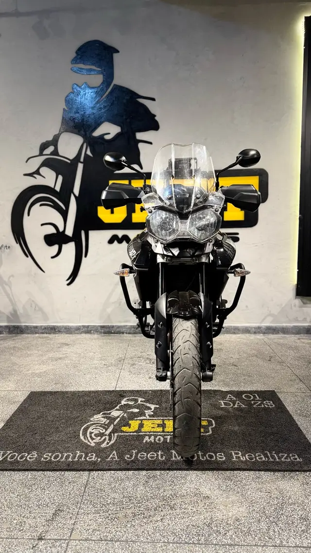 Moto Triumph Tiger 800 2018 800 XRx