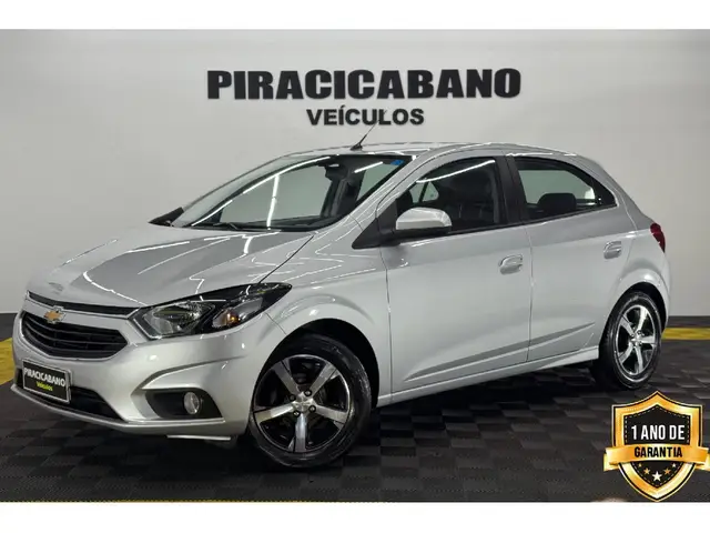 Carro Chevrolet Onix 2017 1.4 LTZ SPE/4 (Aut)
