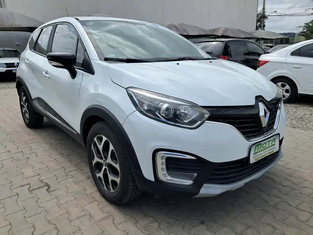 Carro Renault Captur 2018 Zen 1.6 16v SCe CVT (Flex)