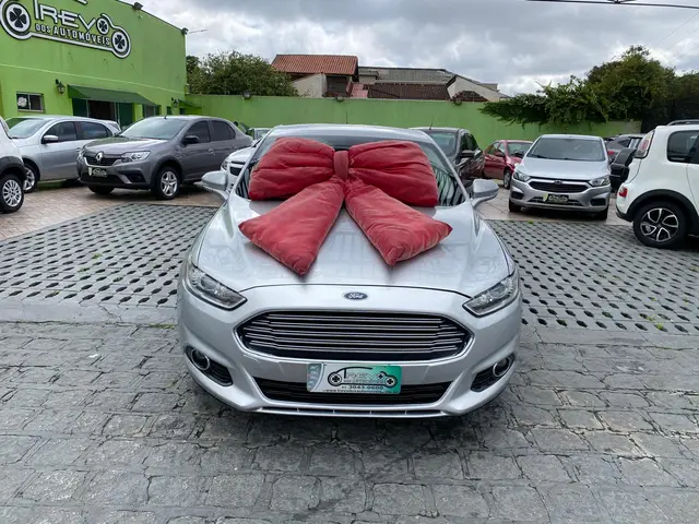 Carro Ford Fusion 2015 2.0 EcoBoost Titanium FWD (Aut)