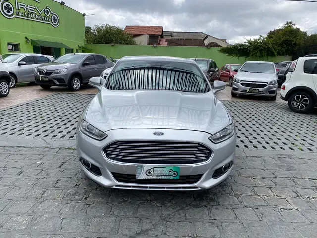 Carro Ford Fusion 2015 2.0 EcoBoost Titanium FWD (Aut)