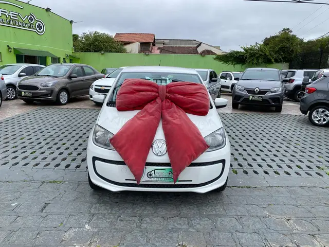 Carro Volkswagen Up! 2015 1.0 12v E-Flex take up! 2p