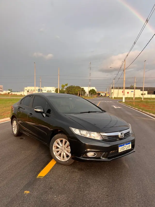 Carro Honda Civic 2014 New  LXR 2.0 i-VTEC (Aut) (Flex)