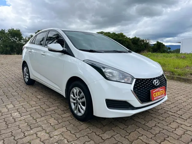 Carro Hyundai HB20S 2019 1.6 Comfort Plus (Flex)