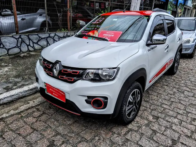 Carro Renault Kwid 2019 Zen 1.0 12v SCe (Flex)