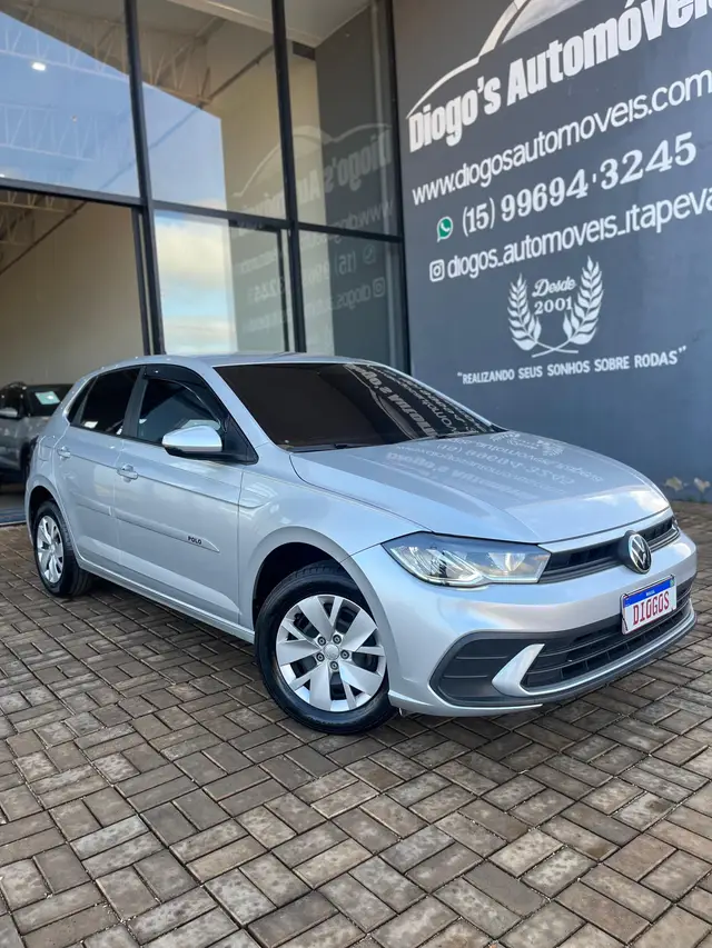 Carro Volkswagen Polo 2024 MPI (Flex)