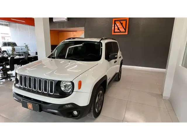 Carro Jeep Renegade 2017 Sport 2.0 TDI 4x4 (Aut)