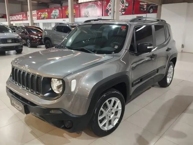 Carro Jeep Renegade 2021 Sport 1.8 4x2 (Aut) (Flex)