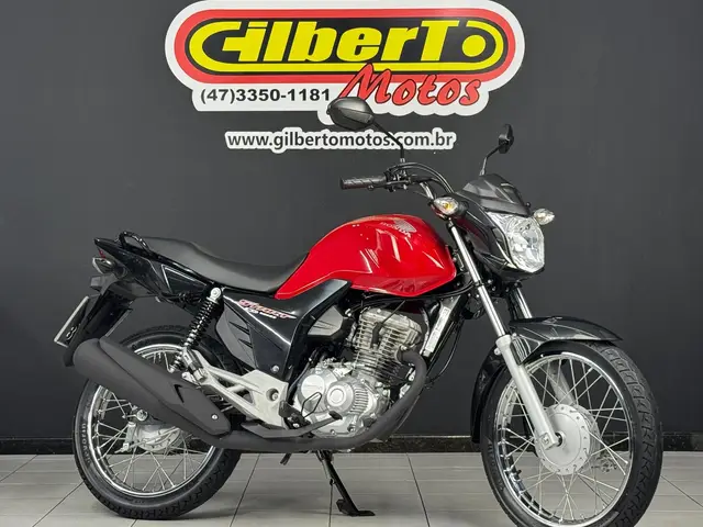 Moto Honda CG 160 2024 Start