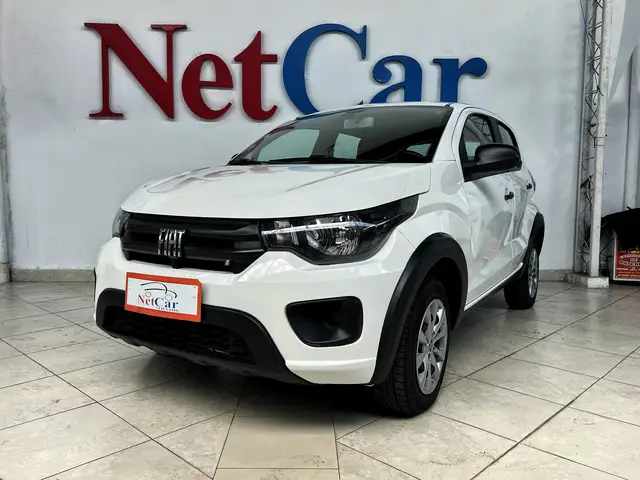 Carro Fiat Mobi 2024 Like 1.0