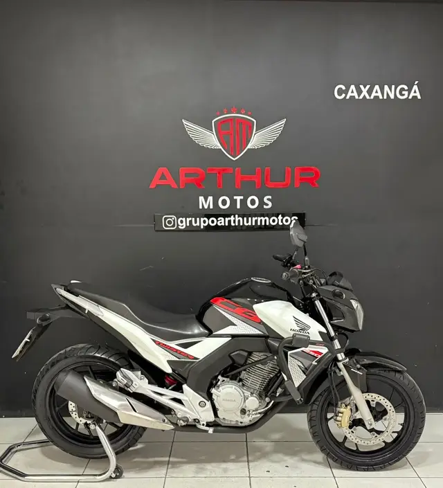 Moto Honda CB 250F Twister 2019 (ABS)
