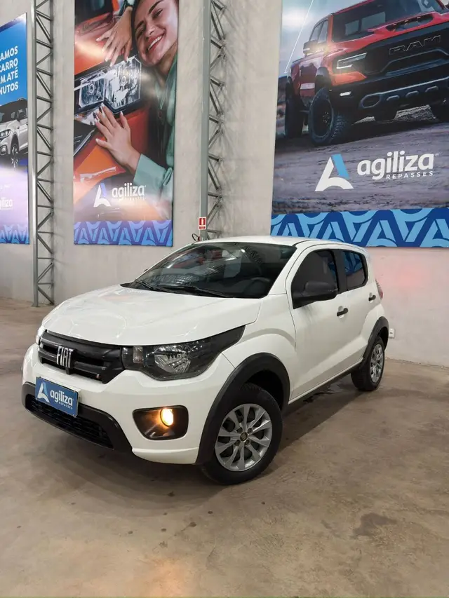 Carro Fiat Mobi 2025 Like 1.0