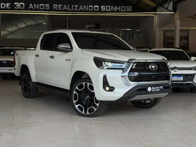 Carro Toyota Hilux Cabine Dupla 2022 SRX 2.8 TDI CD 4x4 (Aut)