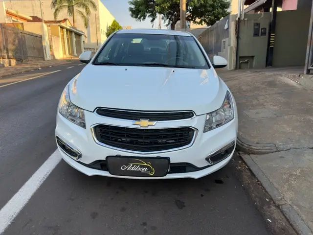 Carro Chevrolet Cruze 2016 LT 1.8 16V Ecotec (Aut)(Flex)
