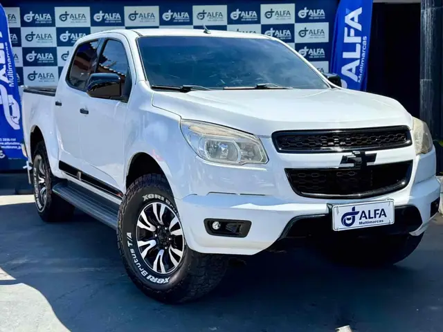 Carro Chevrolet S10 Cabine Dupla 2015 S10 LS 2.4 4x2 (Cab Dupla) (Flex)